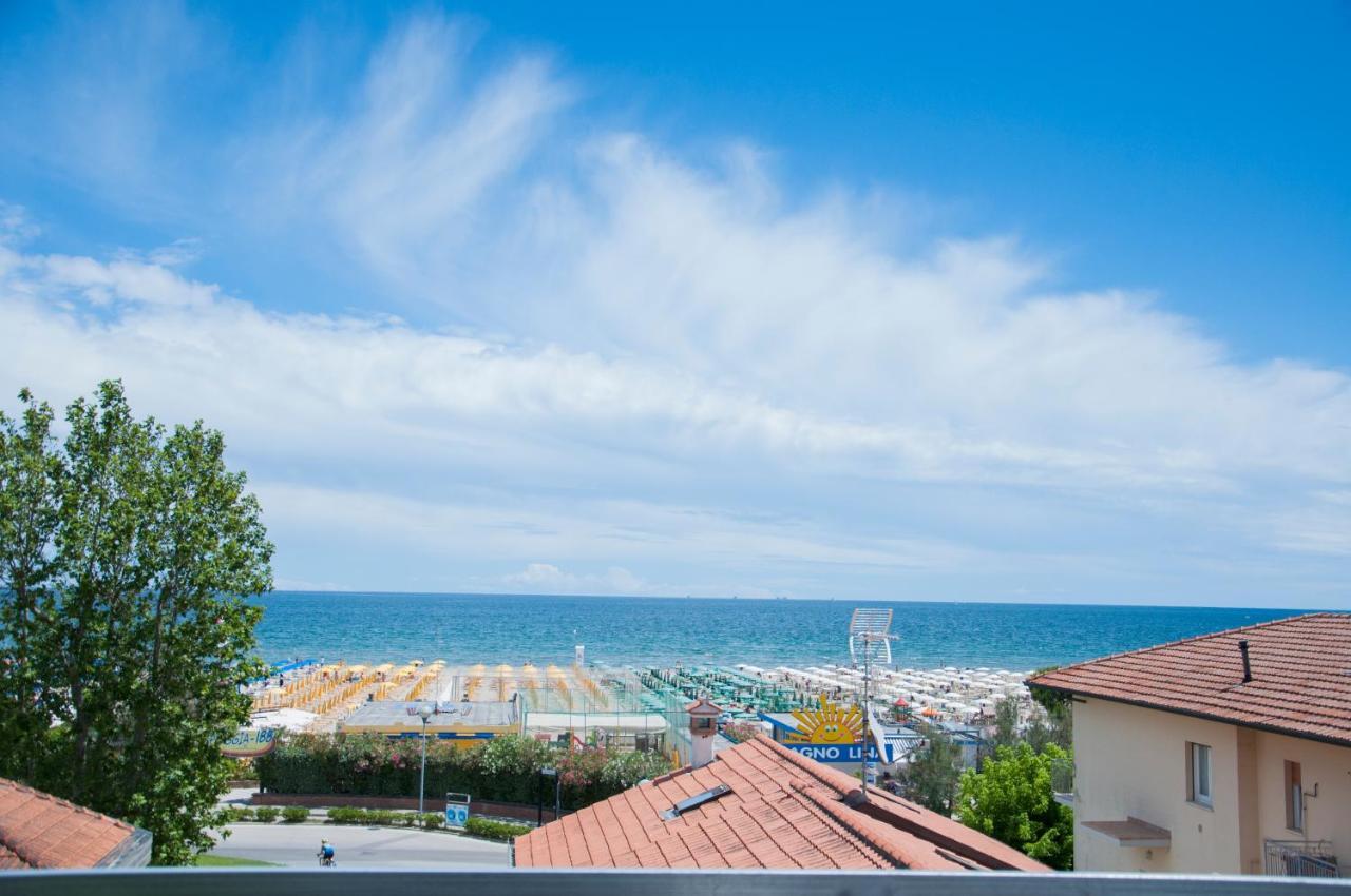 Hotel Ondina E Milazzo Cervia Kültér fotó
