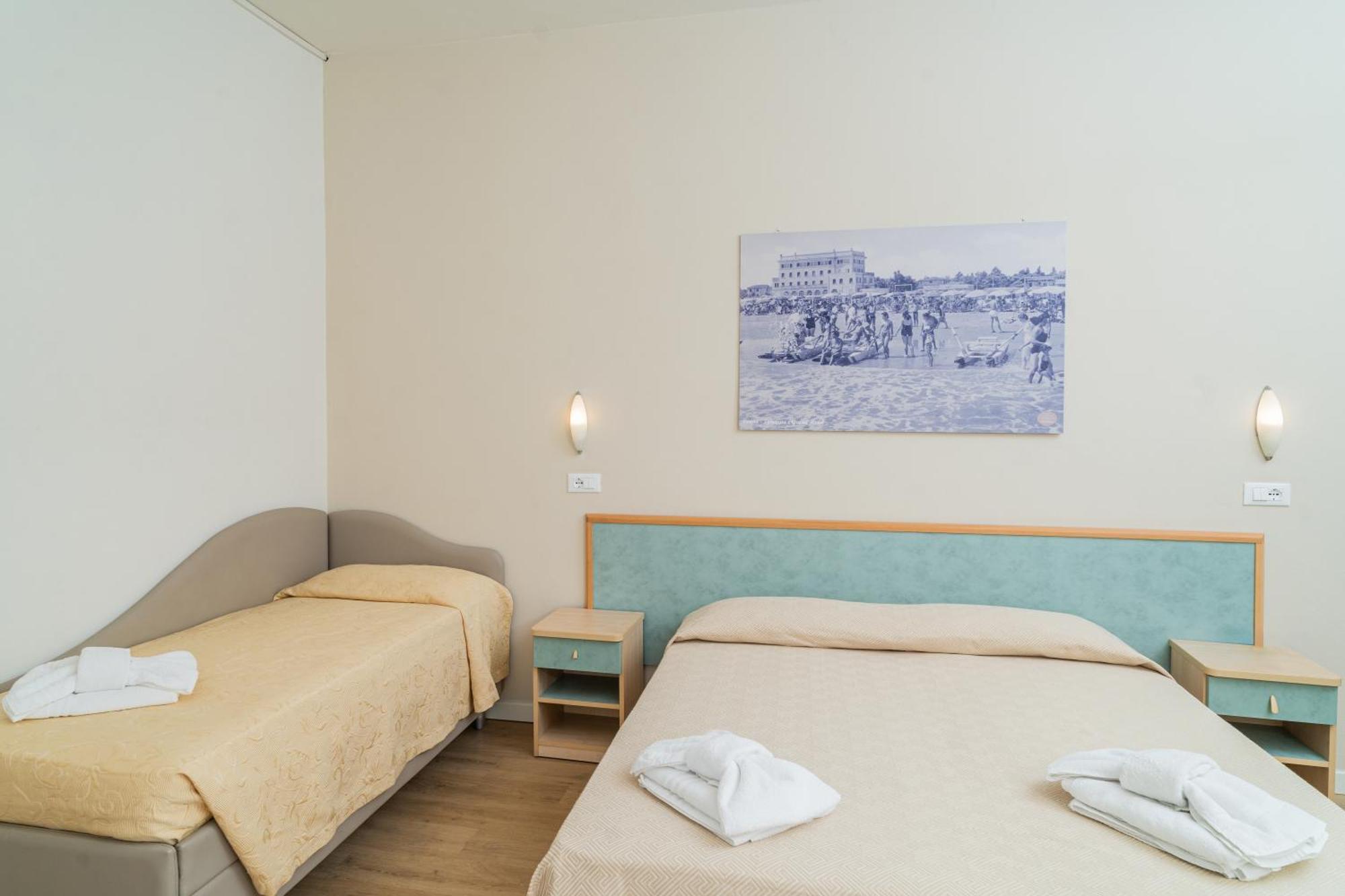 Hotel Ondina E Milazzo Cervia Kültér fotó