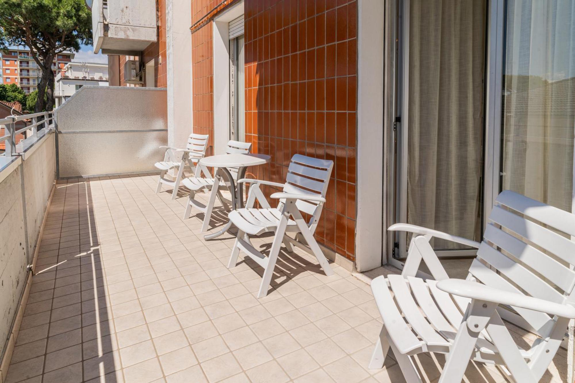 Hotel Ondina E Milazzo Cervia Kültér fotó