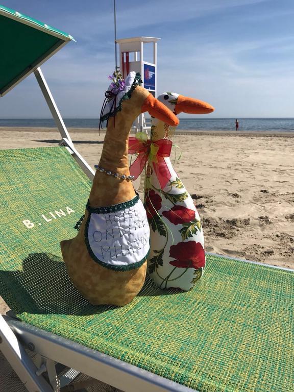 Hotel Ondina E Milazzo Cervia Kültér fotó